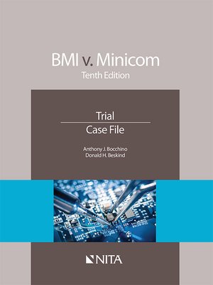 cover image of BMI v. Minicom Trial Version